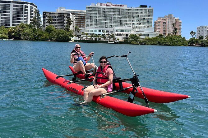 Day Adventure Chiliboats Waterbike – Condado Lagoon - Safety, Rules, and the Stuff That Can Actually Ruin Your Morning