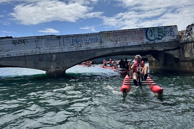 Day Adventure Chiliboats Waterbike – Condado Lagoon - Weather in Puerto Rico: Wind Can Change Everything