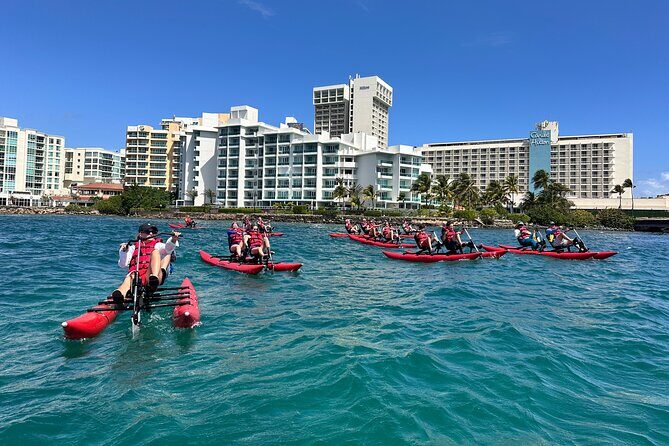 Day Adventure Chiliboats Waterbike – Condado Lagoon - Who Should Book This San Juan Water Bike Tour?