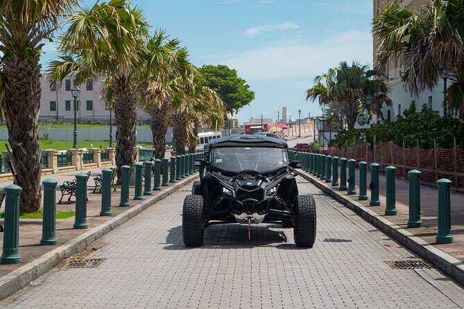 Discover Old San Juan: Private Historical Tour by Can-Am UTV - How the UTV ride really works: driver controls, one passenger takes the wheel