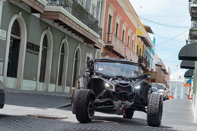 Discover Old San Juan: Private Historical Tour by Can-Am UTV - Isla Verde: beach avenue energy without a long stop