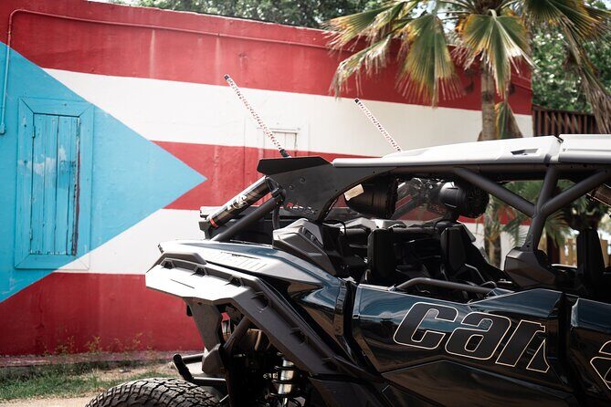 Discover Old San Juan: Private Historical Tour by Can-Am UTV - Old San Juan proper: quick orientation that makes the streets make sense
