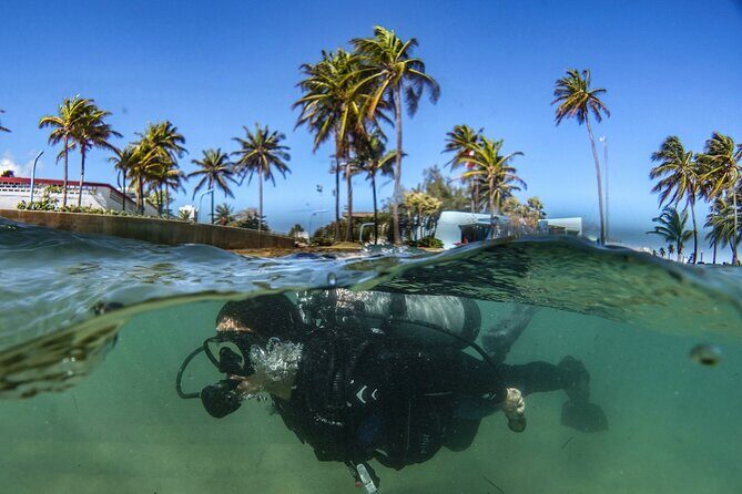 Discover Scuba Diving in San Juan - Shore facilities at Escambrón: why they matter for real comfort