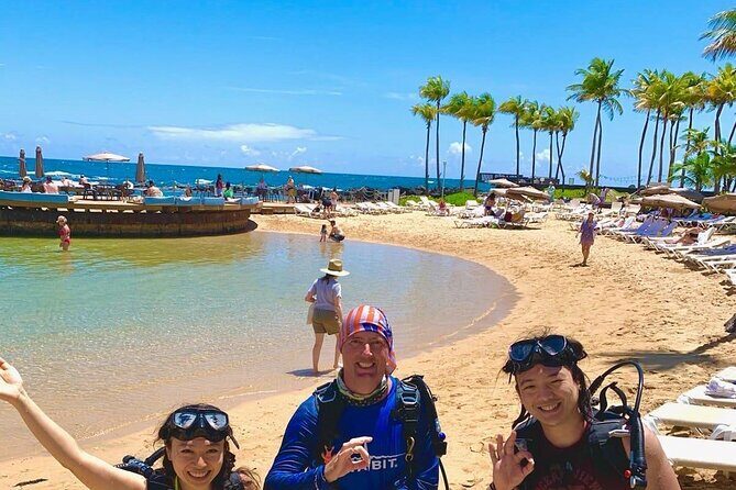Discover Scuba Diving in San Juan: Perfect for First-Time Divers - Arriving at the Caribe Hilton: where the lesson actually starts