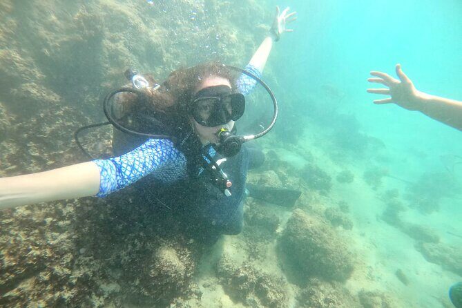 Discover Scuba Diving in San Juan: Perfect for First-Time Divers - First open-water session off the hotel beach: shallow, fish-filled, and paced