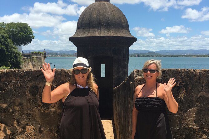 Discovering Puerto Rico: Lifestyle, Art, and Cultural Tour - Old San Juan by Foot and Vehicle: Forts, Walls, and Governors Palace