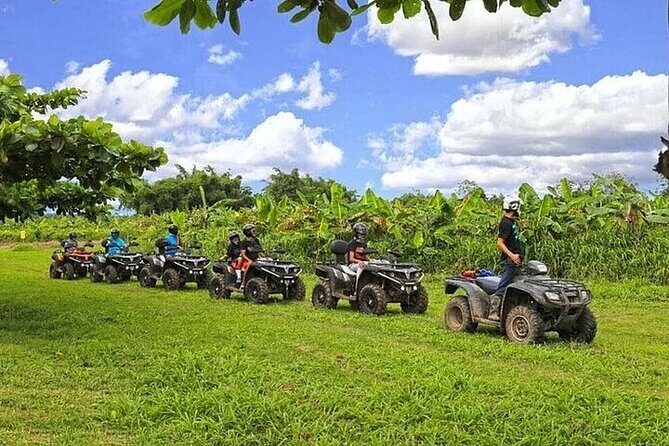 Double ATV Adventure: Private Hacienda Experience with Transfer - Quick takeaways before you gear up