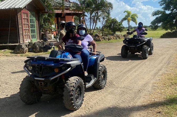 Double ATV Adventure: Private Hacienda Experience with Transfer - The 2-hour ride: how the trail loop feels in real life