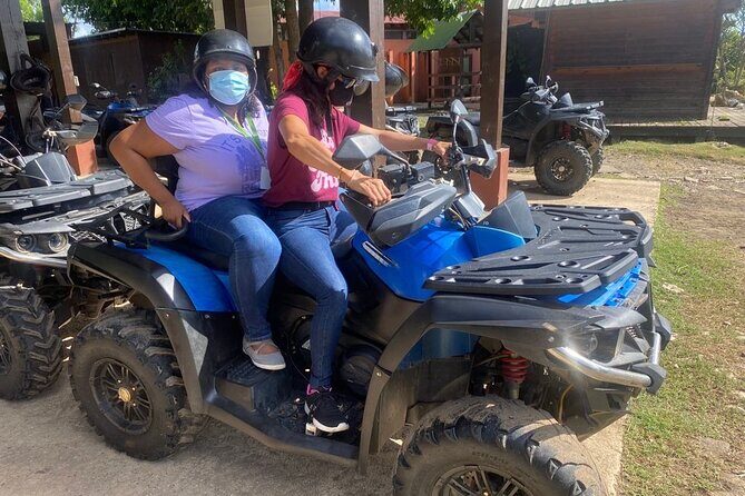 Double ATV Adventure: Private Hacienda Experience with Transfer - The Mi Casa 1800s estate stop and the horse stables moment