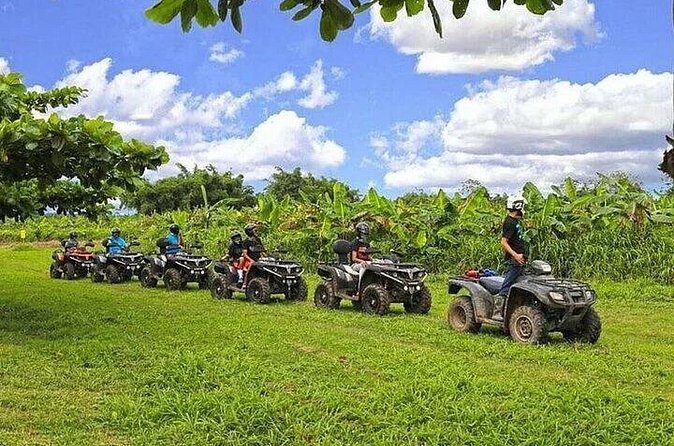 Double ATV Adventure: Private Hacienda Experience with Transfer - Small groups up to 12: why it feels personal