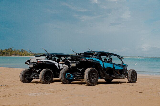 Drive a UTV Can-Am on a Beach Tour in San Juan Puerto Rico - Key things to know before you go