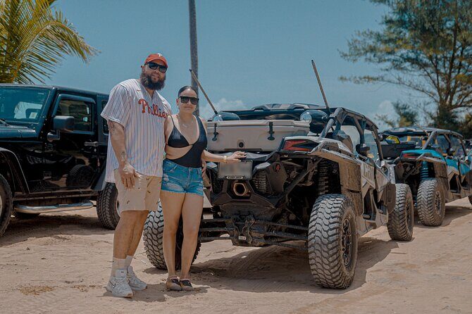 Drive a UTV Can-Am on a Beach Tour in San Juan Puerto Rico - Driving rules, music, and that Can-Am “fun factor”
