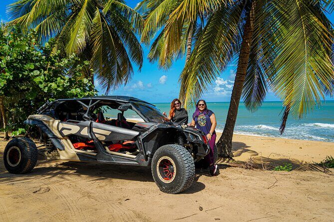 Drive a UTV Can-Am on a Beach Tour in San Juan Puerto Rico - The chinchorro food break: the best kind of souvenir