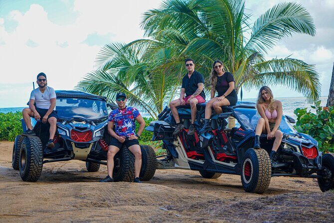 Drive a UTV Can-Am on a Beach Tour in San Juan Puerto Rico - What to expect on a beach day: crowds, time limits, and sand-fly reality