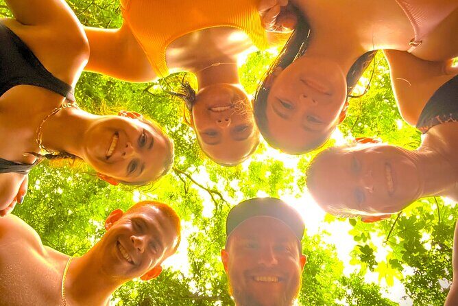 El Yunque Hike, Waterslide & Luquillo Kiosks Food with Transport - What to Wear and Bring for a Las Pailas + Beach Day