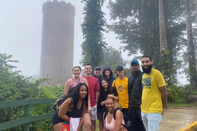 El Yunque National Forest Guided Tour with Transport - Stop 1 at El Yunque: Yocahu Tower Views and Rainforest Walking