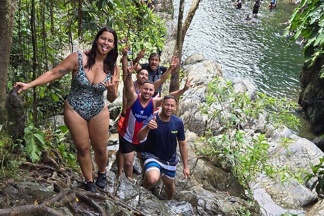 El Yunque Rainforest and Luquillo Kiosk Day Trip - Luquillo Beach after the hike: kiosks lunch with a seaside reset
