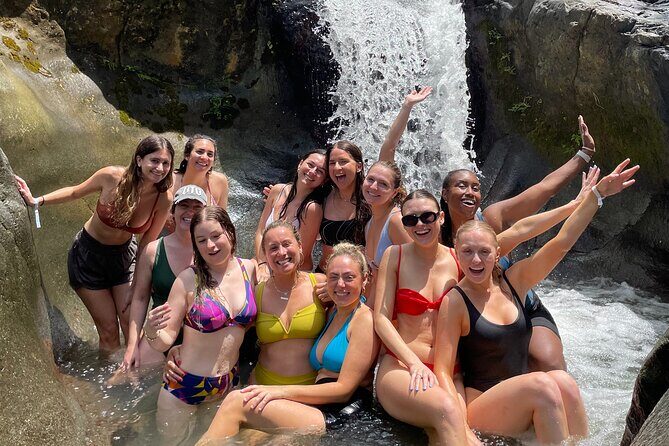 El Yunque Rainforest Tour with Waterslides and Beach - Key things to know before you go