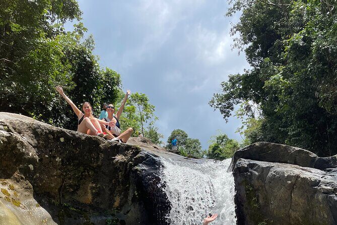 El Yunque Rainforest Tour with Waterslides and Beach - What to wear in El Yunque: water shoes, socks, and mud management