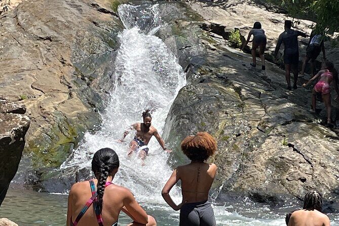 El Yunque Rainforest Tour with Waterslides and Beach - Your guide can make or break the vibe: Vincent, Jose, Ryan