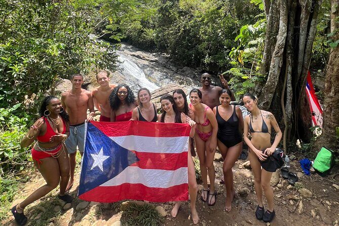 El Yunque Rainforest- Water Slide, Luquillo Beach Guided Tour - Key Highlights You’ll Care About