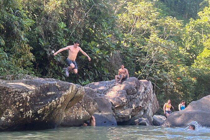 El Yunque Rainforest- Water Slide, Luquillo Beach Guided Tour - Luquillo Beach and the Kiosks Finish: Food Options, Beach Views, and Rellena’o #40