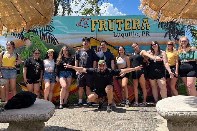 El Yunque Rainforest- Water Slide, Luquillo Beach Guided Tour - Photos, Video Recap, and How to Make Sure You Get Your Media