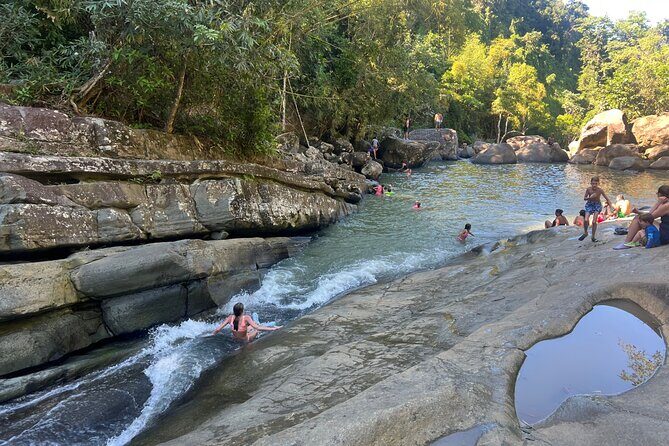 El Yunque Rainforest- Water Slide, Luquillo Beach Guided Tour - El Yunque National Forest: Angelito Trail, Small Waterfall, and a Real Forest Feel