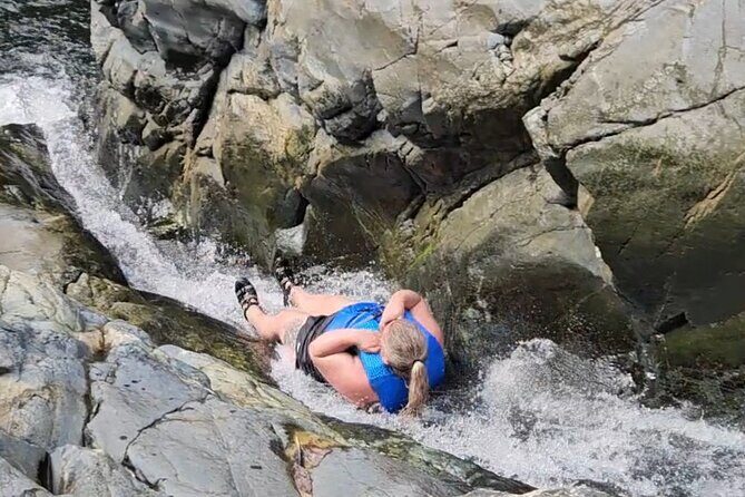 El Yunque Rainforest - Waterslide, Cliff jump, and Rope swing! - Key highlights worth your time