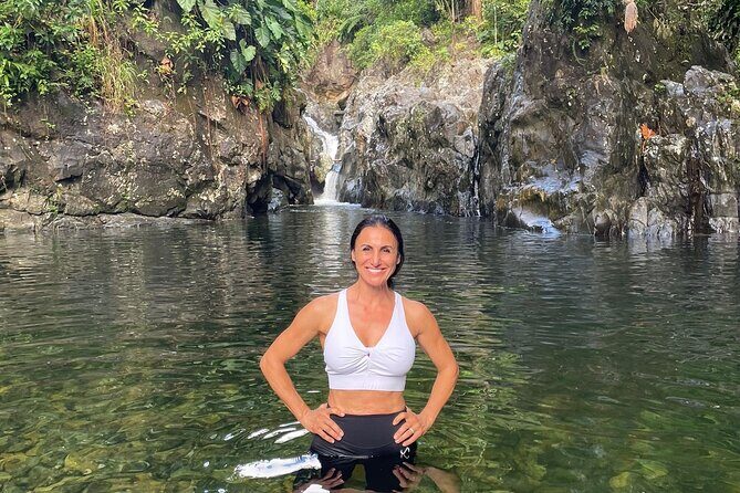 El Yunque Small Group Tour with Luquillo Lunch Stop and Transport - The El Yunque hike to Las Tinajas Falls: short distance, real rainforest footing