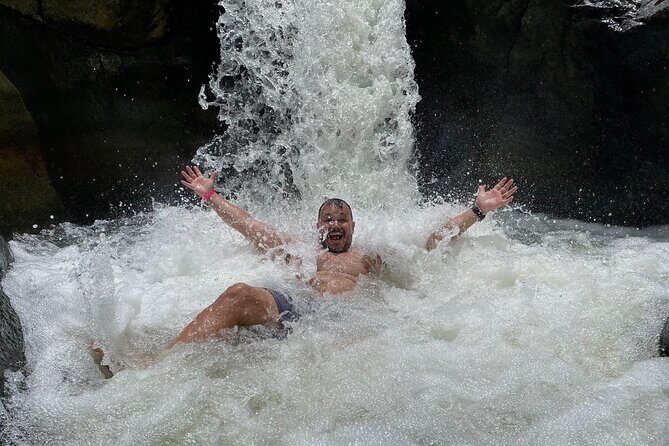 El Yunque: Waterslide and Plus Beach Round Trip - A smart one-day plan: El Yunque plus Luquillo Beach