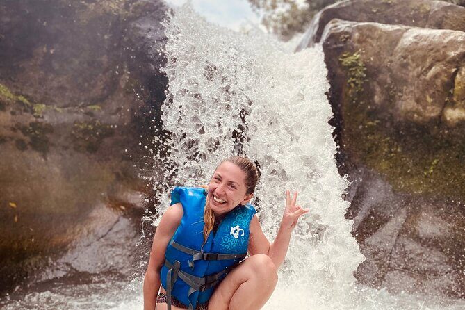 El Yunque: Waterslide and Plus Beach Round Trip - The waterslide: the main event, the safety rules, and what to pack