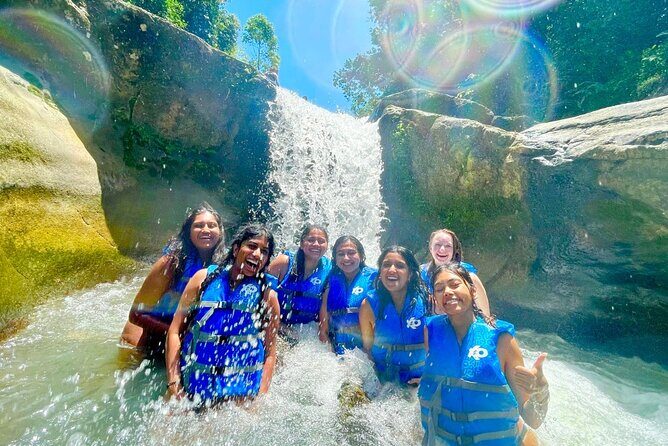El Yunque: Waterslide and Plus Beach Round Trip - San Juan pickup and the drive to El Yunque: timing and expectations
