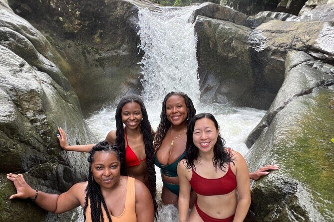 El Yunque Waterslide and Waterfall Tour with Food and Photos - Logistics that matter: meeting point, timing, weather, and group size