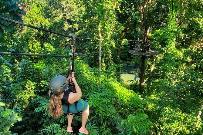El Yunque Ziplining with River and Beach Visit - Getting from San Juan: the drive, pickup, and why timing matters