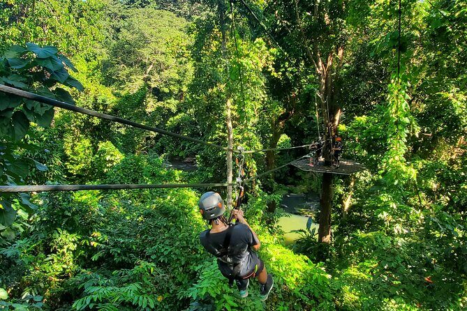 El Yunque Ziplining with River and Beach Visit - Group size, safety vibe, and how guides make it feel easy