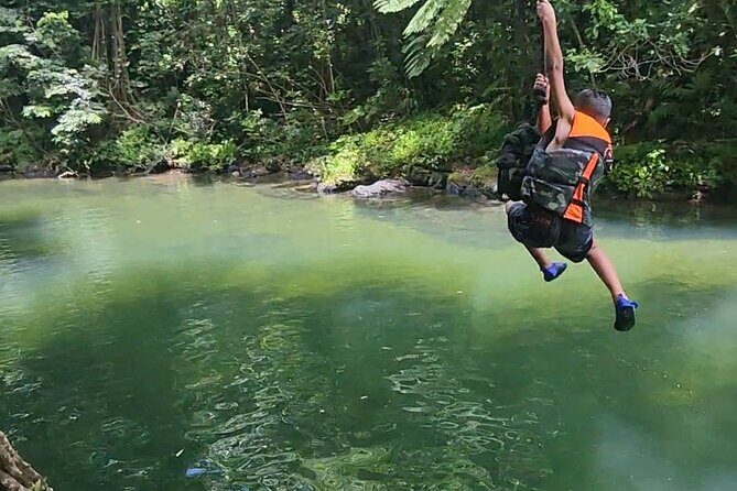 El Yunque Ziplining with River and Beach Visit - Price and value: does $188 make sense for this Puerto Rico day?