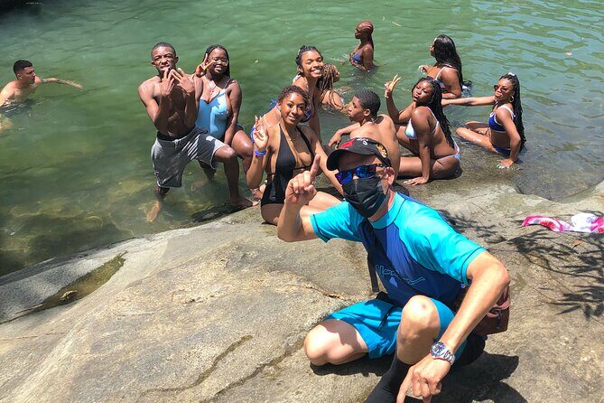 Epic Guided Adventure in El Yunque National Rainforest & Beach - El Yunque through Las Pailas: the “not a hiking tour” reality
