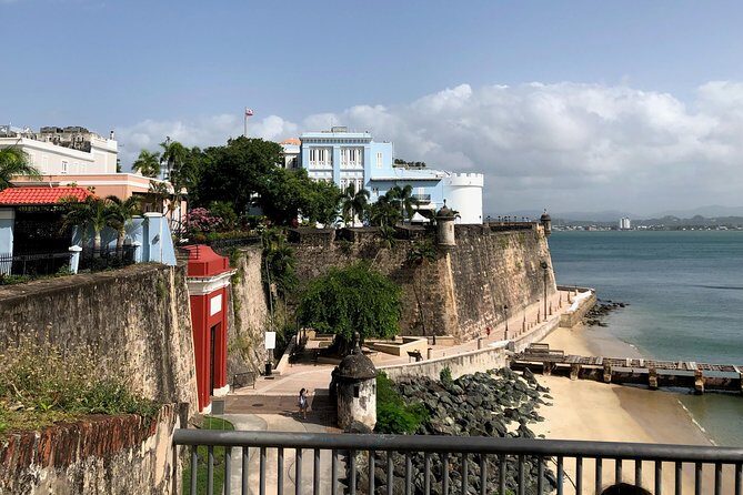 Explore Old San Juan Walking Tour - Paseo de la Princesa and San Juan Gate: the walk feels different here