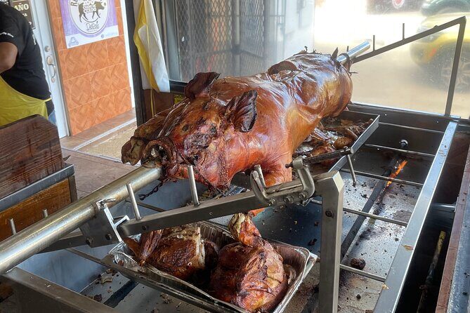 Famous Guavate Pork Road & Charco Azul Food & River Tour - Key Points Before You Go