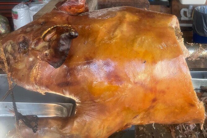 Famous Guavate Pork Road & Charco Azul Food & River Tour - The Guavate Pig Road Stops: Eating Like You Mean It