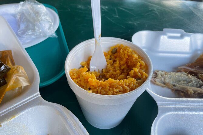 Famous Guavate Pork Road & Charco Azul Food & River Tour - Drinks, Snacks, and the Lunch Math in Guavate