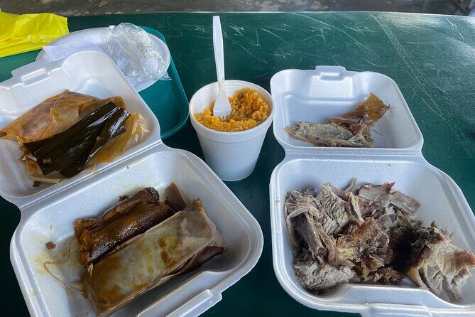 Famous Guavate Pork Road & Charco Azul Food & River Tour - Charco Azul: Cold Water, Rain-forest Hike, and Real Nature