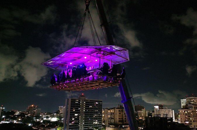 FlyDining: 4 Courses Dinner with City Lights & Ocean Breeze - Four Courses, One Tight Window: Food Expectations You Should Have