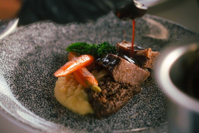 FlyDining: 4 Courses Dinner with City Lights & Ocean Breeze - City Lights and Ocean Breeze: The Real Star of the Evening