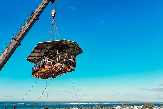 FlyDining: Brunch with Ocean Views & Tropical Breeze (3 Courses) - Sky brunch in San Juan: what 45 minutes really feels like