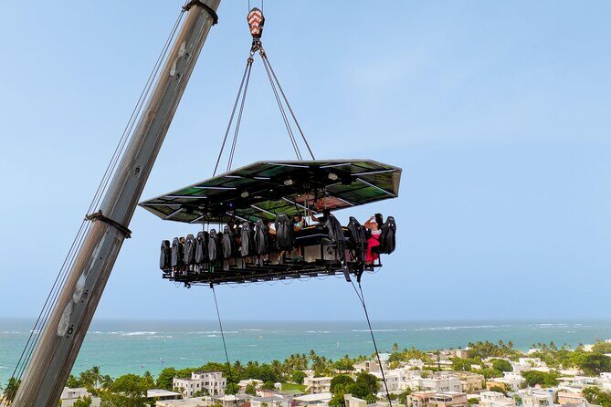 FlyDining: Sunset & City Lights Dinner Over Old San Juan - Entering the Sky: Timing, Check-In, and What 1 Hour Means