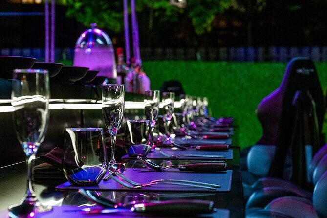 FlyDining: Sunset & City Lights Dinner Over Old San Juan - Staff Energy and Music: Fun, Friendly, and Sometimes Loud