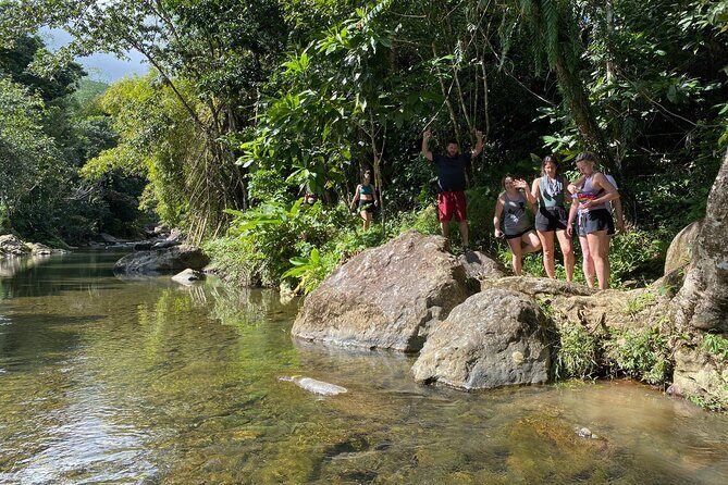 Full-Day Tinajas Hiking to El Yunque Rainforest with Transport - Price and value: $120 buys transport, guide, and real activity time