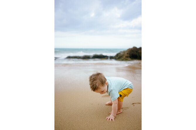 Golden Hour Beach Photo Shoot in San Juan - What You Actually Get: 4 Edited Photos Per Booking (Not Per Person)